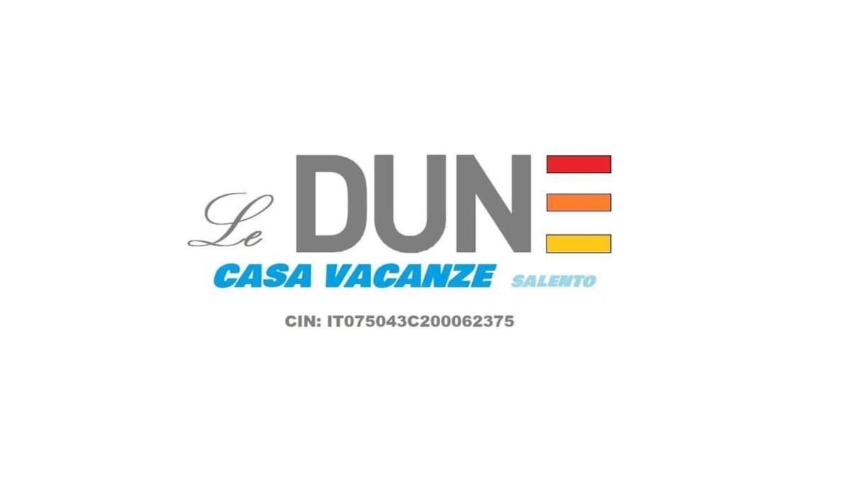 Le Dune Casa Vacanze Salento Puglia Apartamento Torre dell'Orso Exterior foto